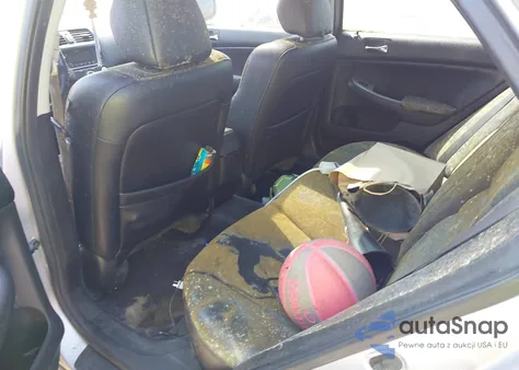 2004 Honda Accord 3.0 Ex из США, поврежденный, VIN 1HGCM66554A017488